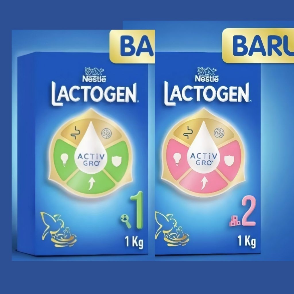 Lactogen 0-6 Bulan/6-12 Bulan 1kg
