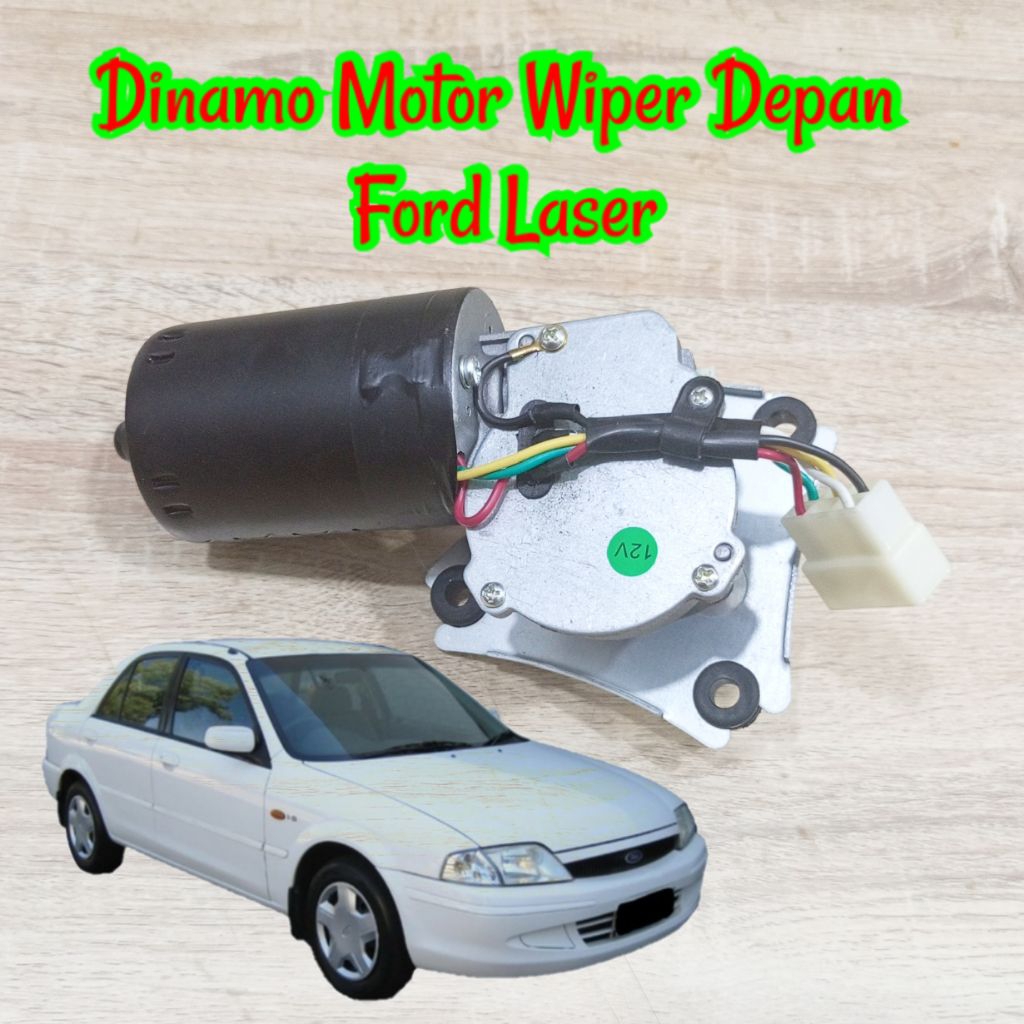 DINAMO MOTOR WIPER DEPAN FORD LASER