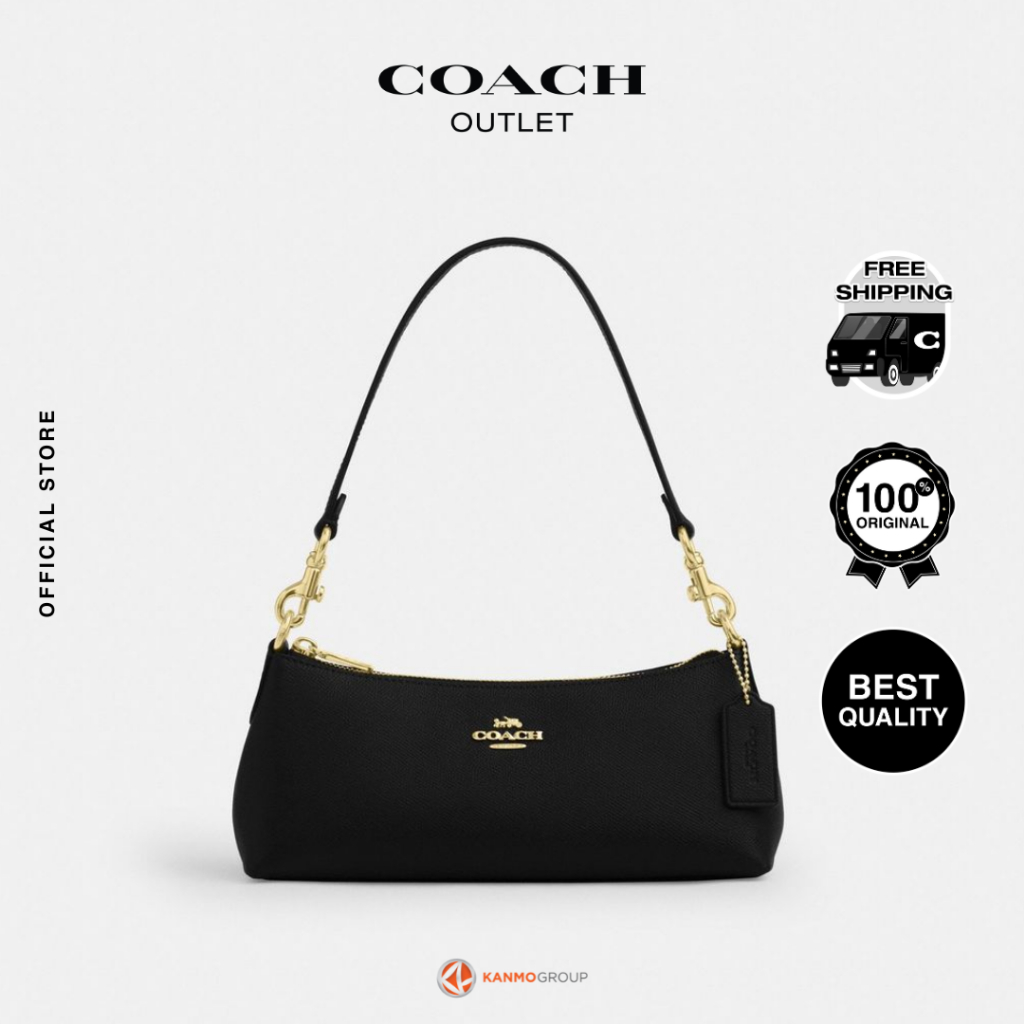 Coach Charlotte Shoulder Bag - Tas Bahu Wanita
