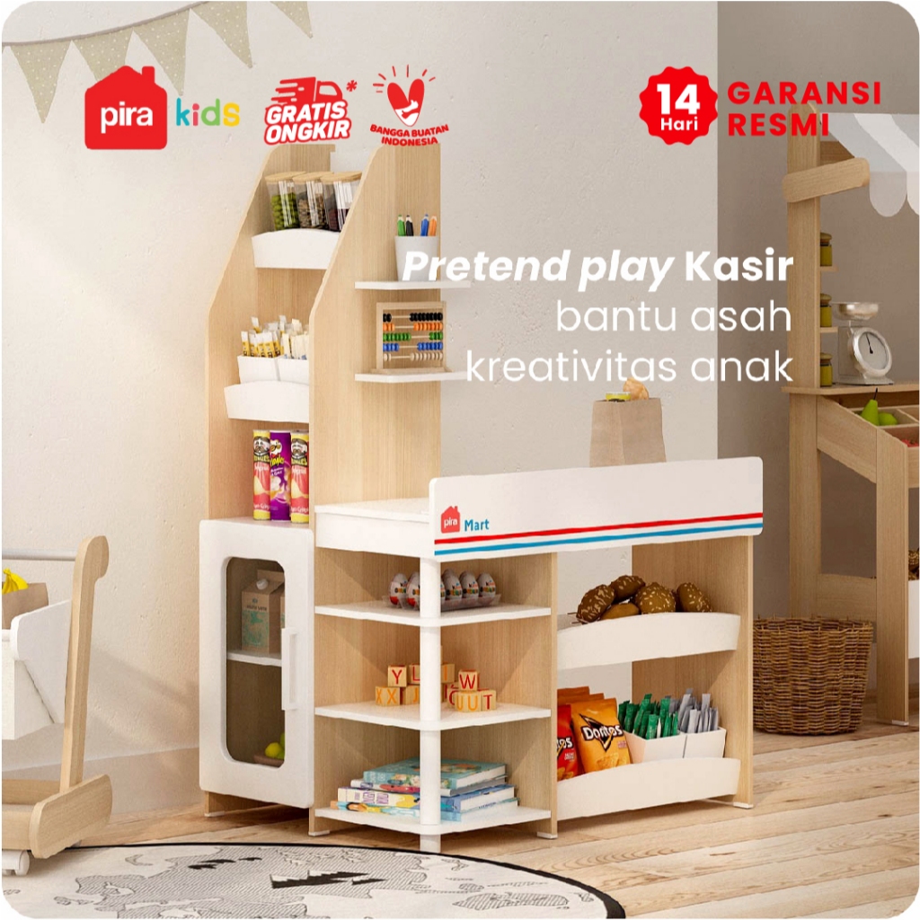Pira Kids - Magu Mart PP Pretend Play Toko / Supermarket Mainan Anak