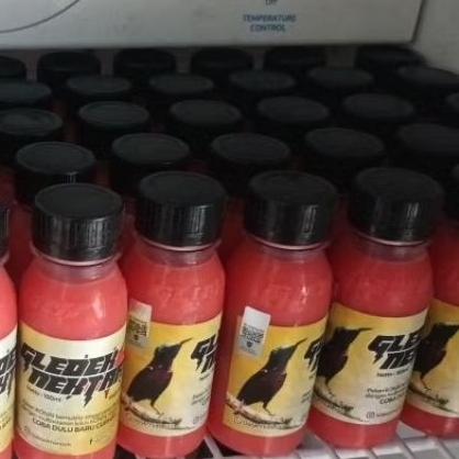 Orginal Gledek Nektar 100ml, Pakan harian Burung Sogon, Kolibri Ninja