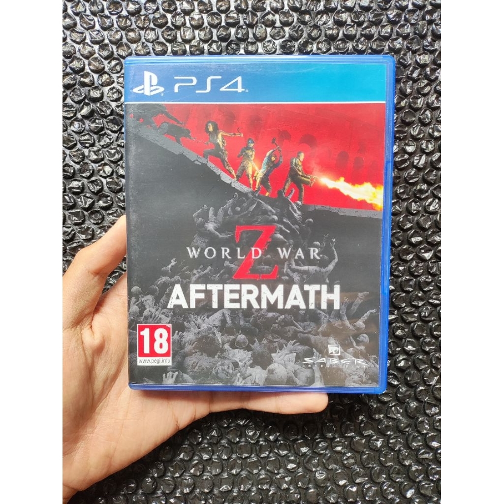 BD Kaset Ps4 World War Z Aftermath
