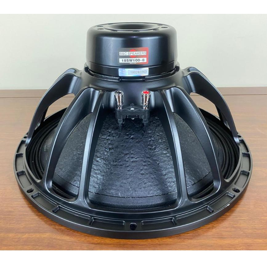 Komponen Speaker Subwoofer 18 inci B&C 18SW100 Neo Component BNC 18SW100neo