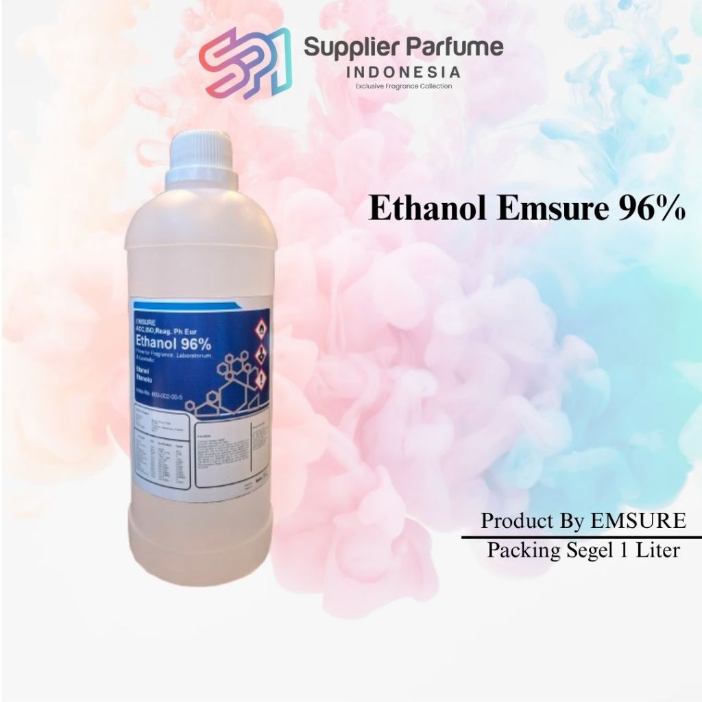 ETHANOL 96% PREMIUM PRIME FOR FRAGRANCE By EMSURE Segel 1 Liter