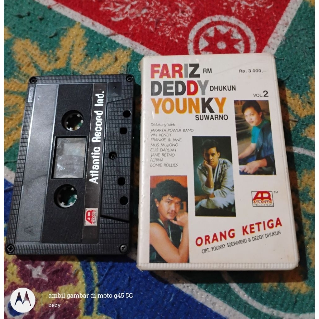 Kaset pita Fariz Deddy Younky - orang ketiga