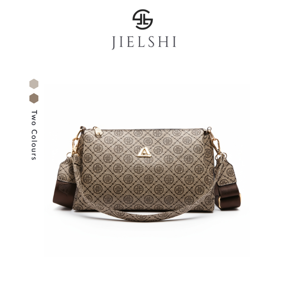 AOLONG Nirina - 8994# Tas Selempang Wanita Bahan PU Leather-Tas Bahu Terkini-Sling Bag Terbaru