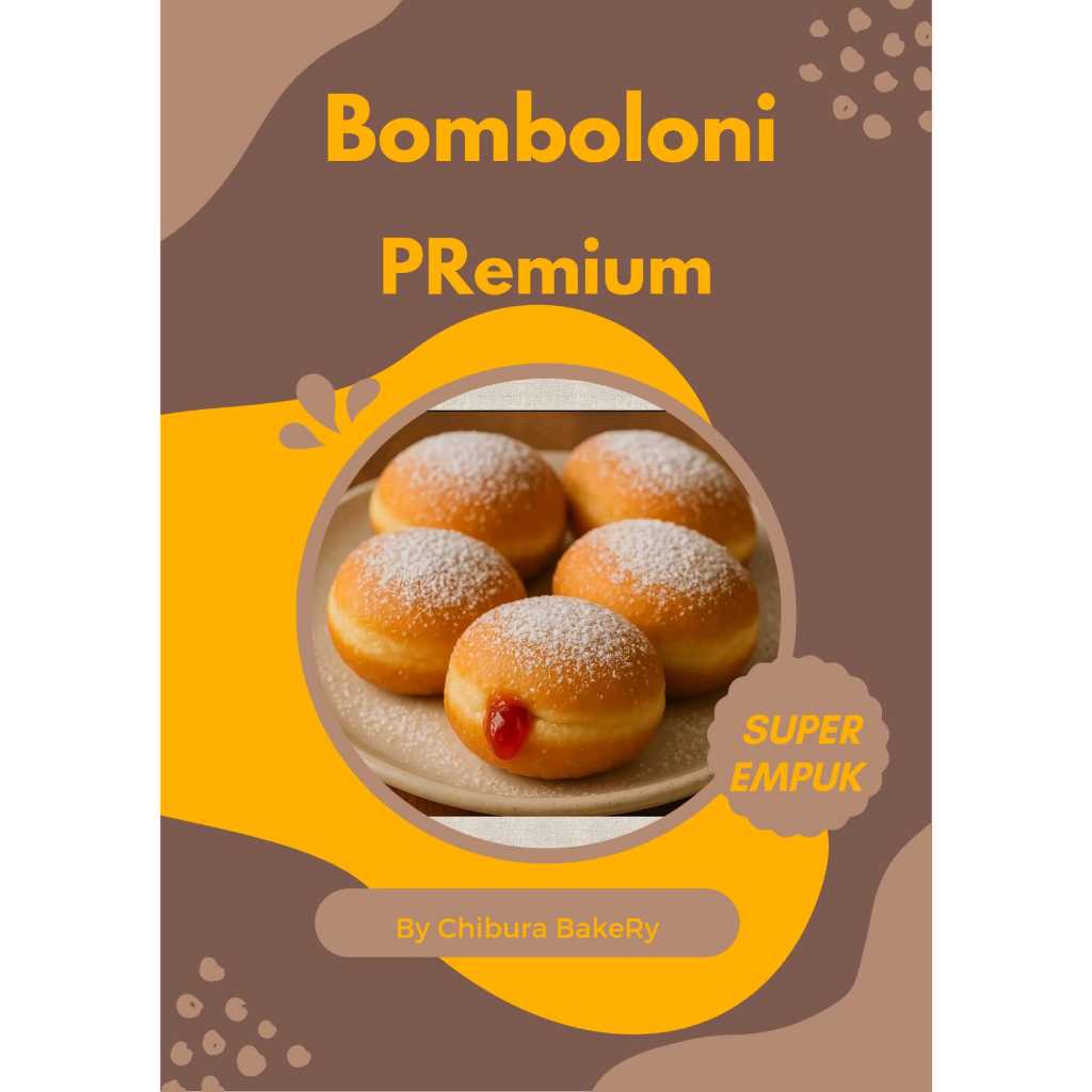 Bomboloni Kentang Premium