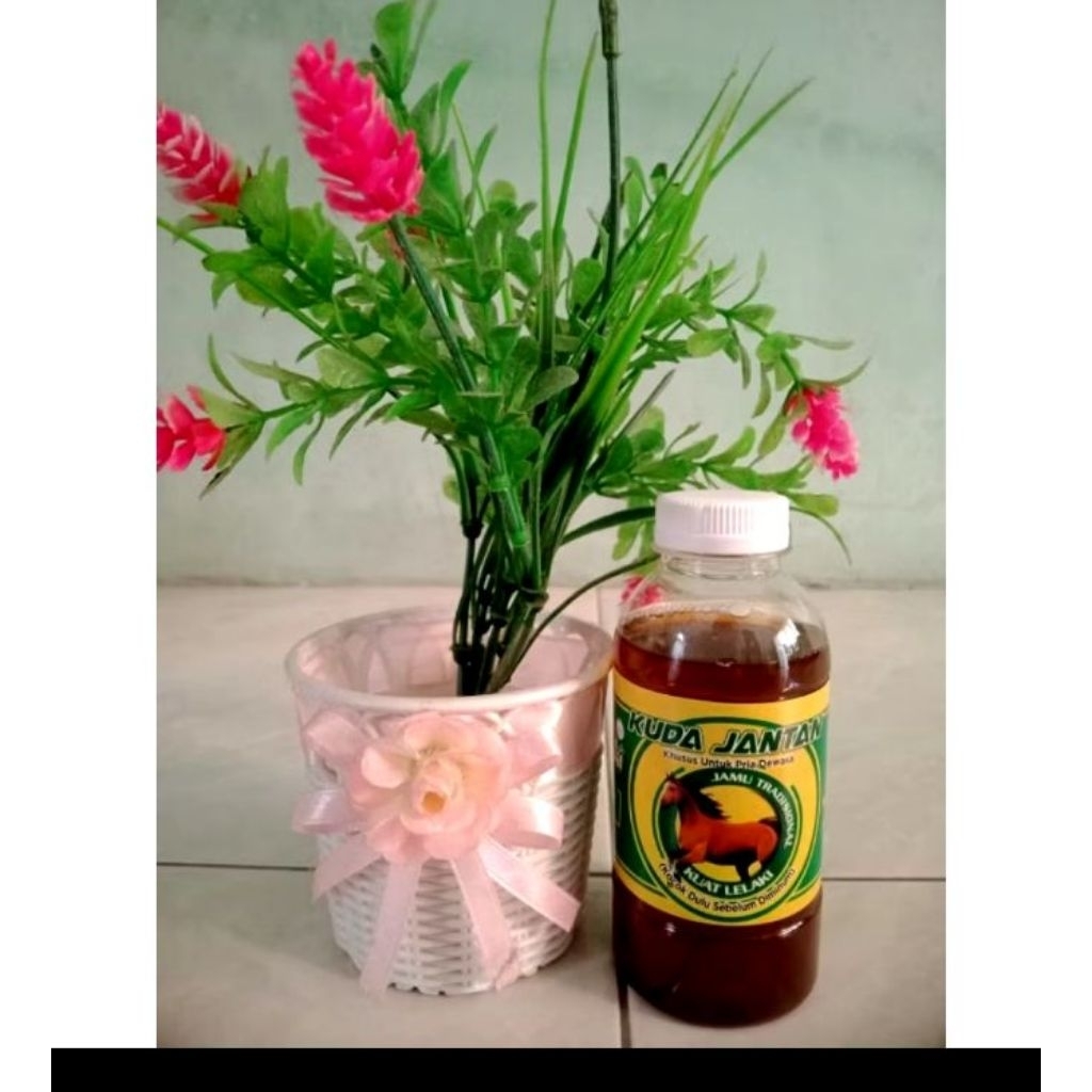 Jamu Ramuan Madura Asli 100% | Jamu Pria Perkasa Cap Kuda Jantan | Jamu Lalake Asli Madura