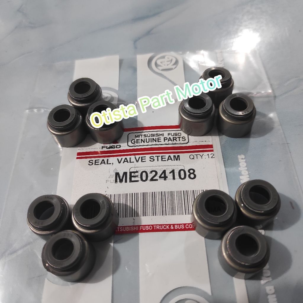 SEAL KLEP VALVE MITSUBISHI FUSO PS190 PS 190 6D16 6D16T FIGHTER GANJO
