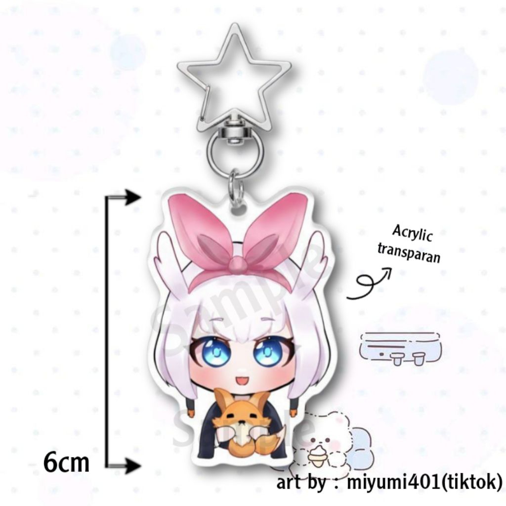 [CM] - Keychain sky children of the light