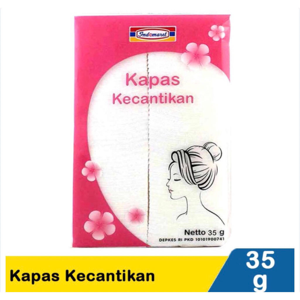 Indomaret Kapas Kecantikan 35g