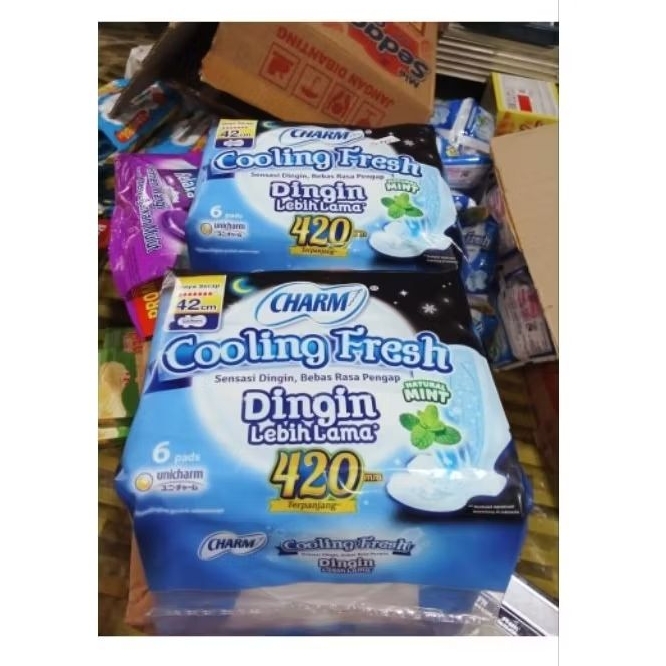 CHARM COOLING FRESH 42cm