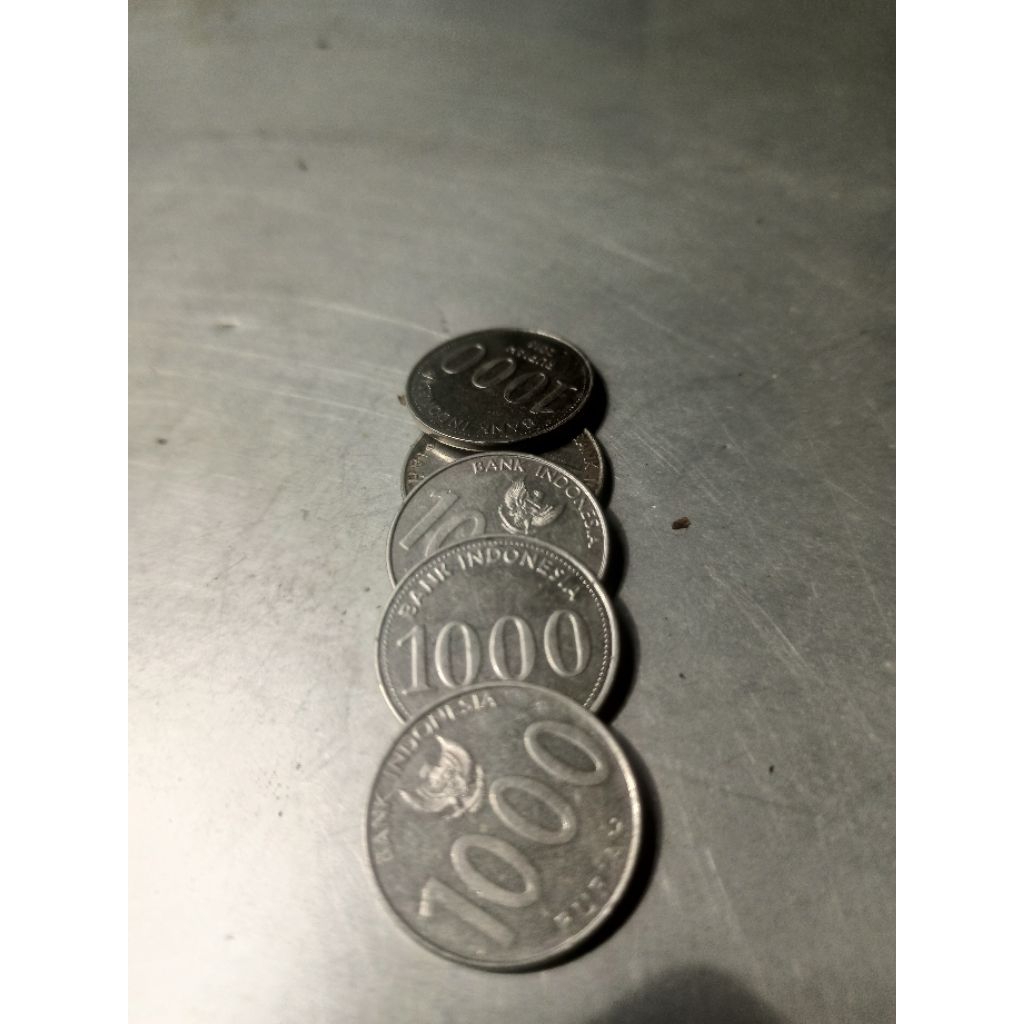 Uang Koin 1000Rupiah