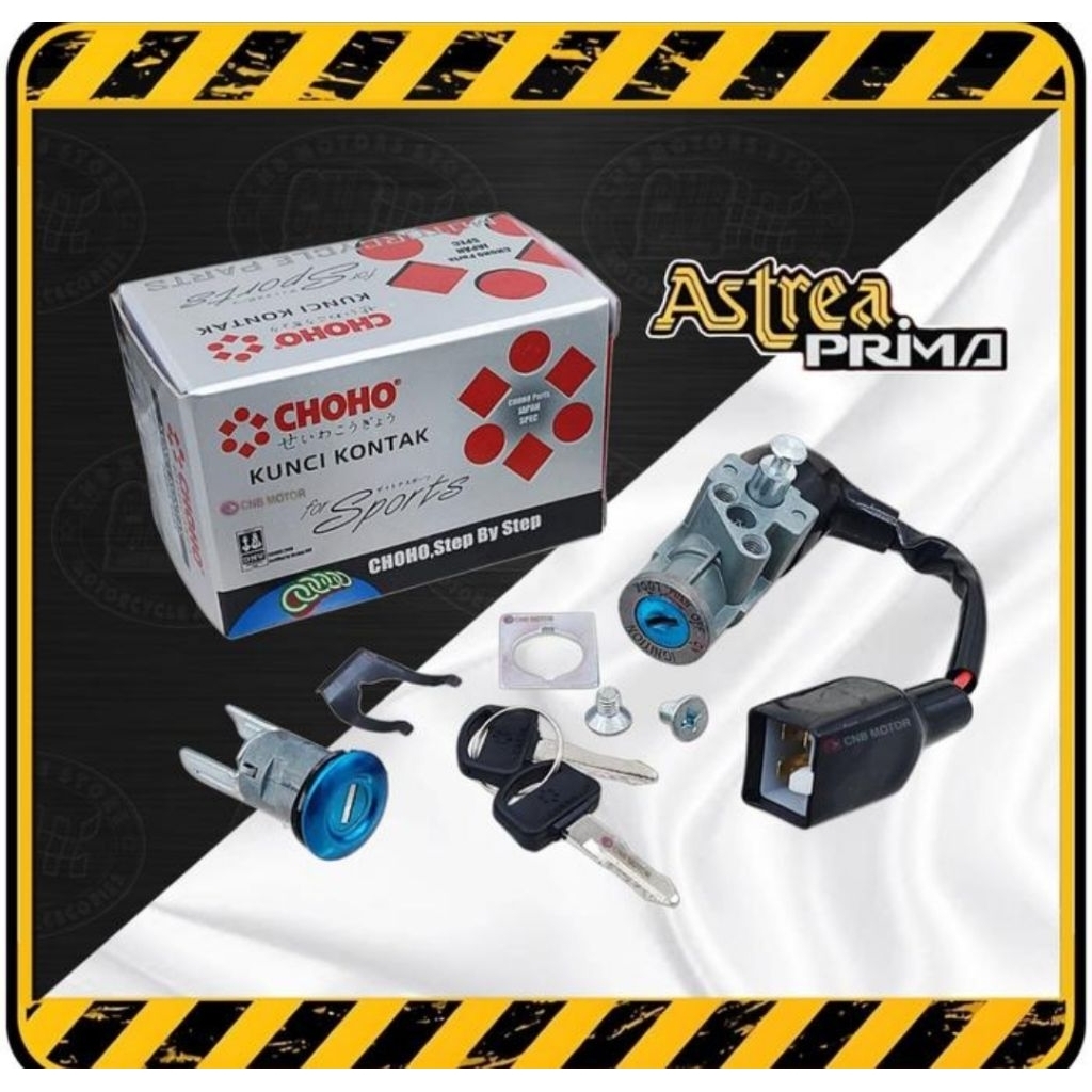 Kunci Kontak Choho Set plus jok Motor Astrea Prima Star Grand Legenda Japan Part