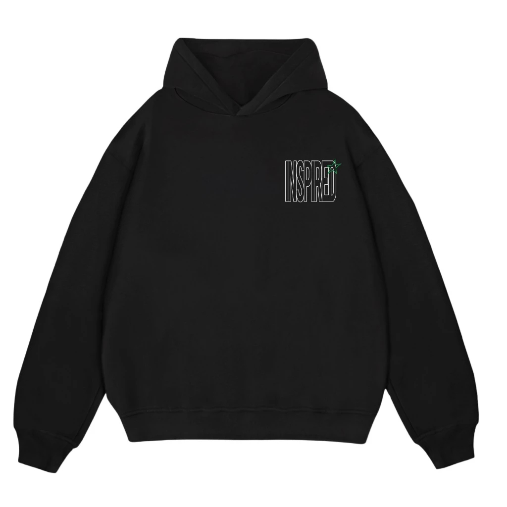 Whyme Hoodie boxy unisex Cotton combed 24s Inspired
