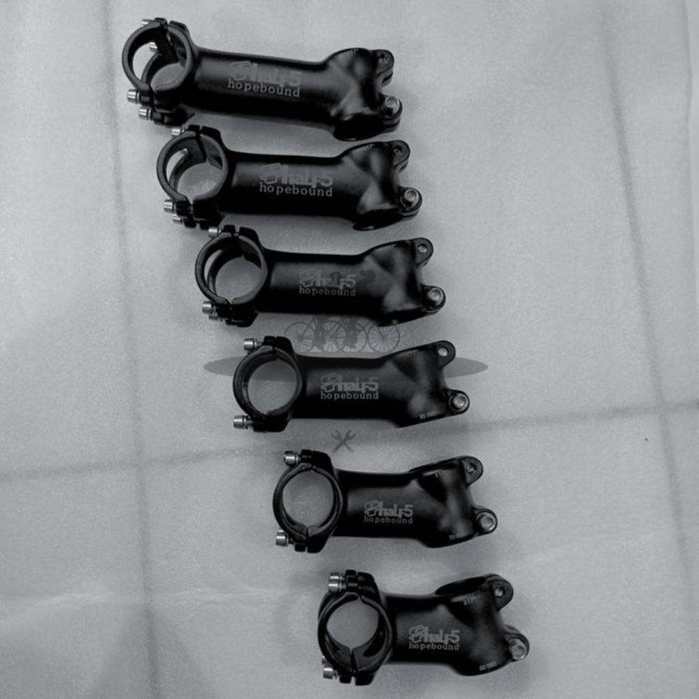 [ S.BIKE ] stem alloy GT half5 OS 31.8 mtb roadbike 6 17 derajat wake ec90 ztto uno riser lunje balu