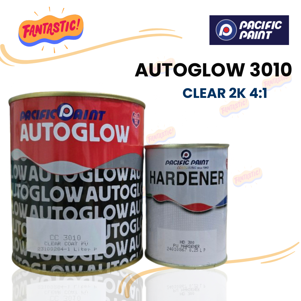 Autoglow Clear Coat 3010