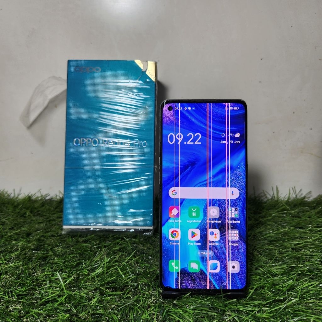 OPPO RENO 4 PRO 8/256GB & RENO 4 8/128GB ORIGINAL 100% SECOND MURAH