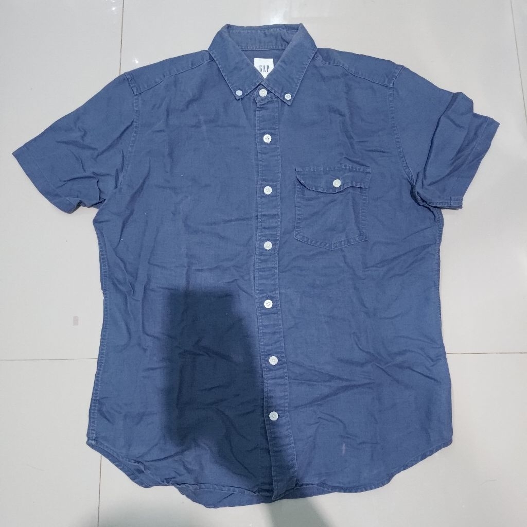 Kemeja GAP Short Sleeve Original