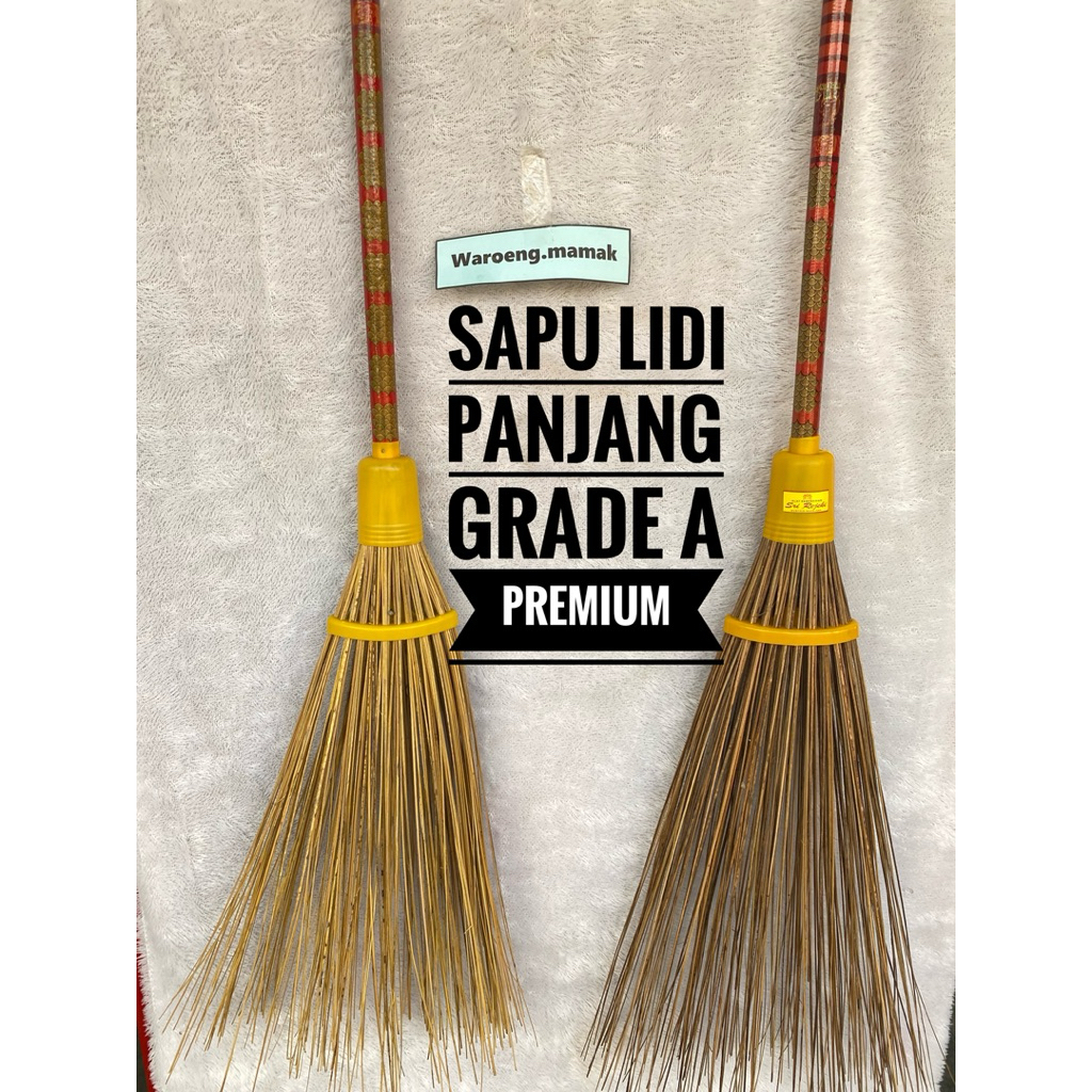 SAPU HALAMAN LIDI PANJANG PREMIUM