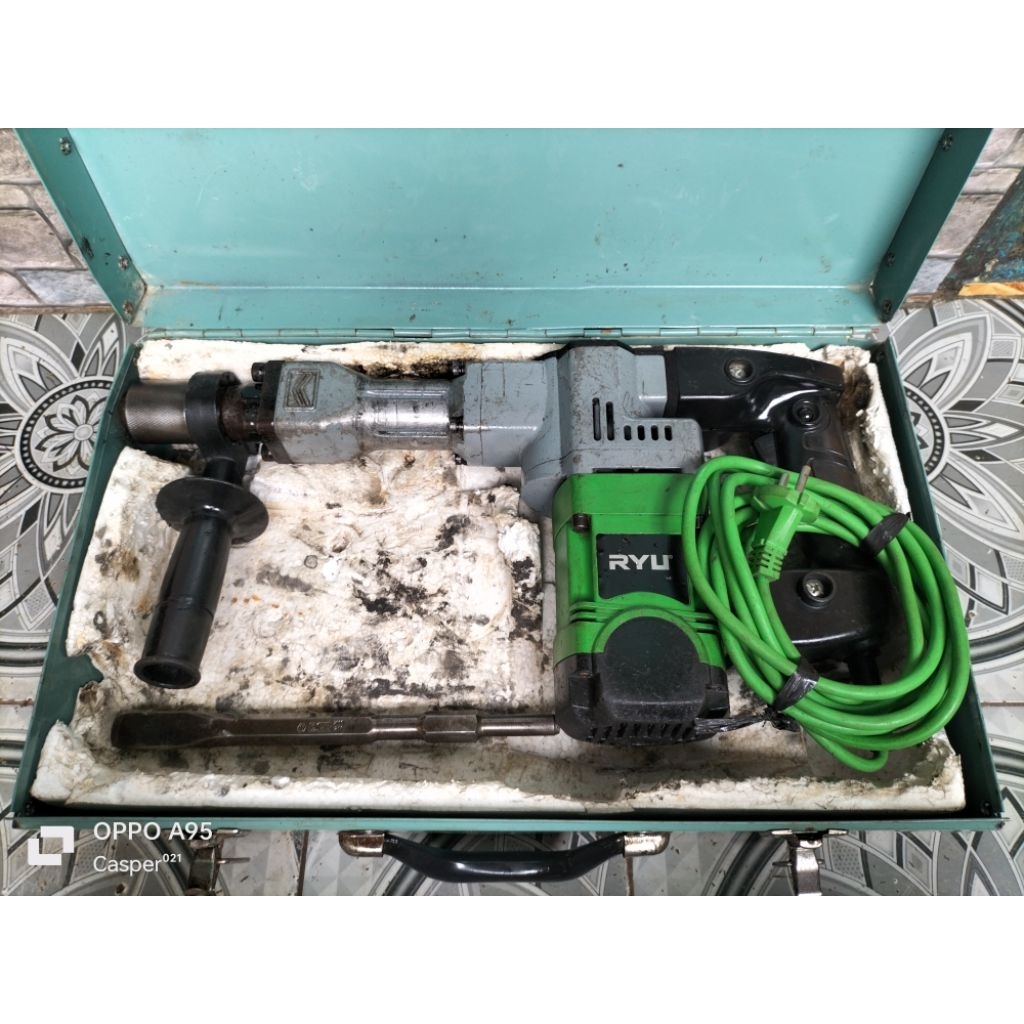 Mesin Jack Hammer RYU RDH15