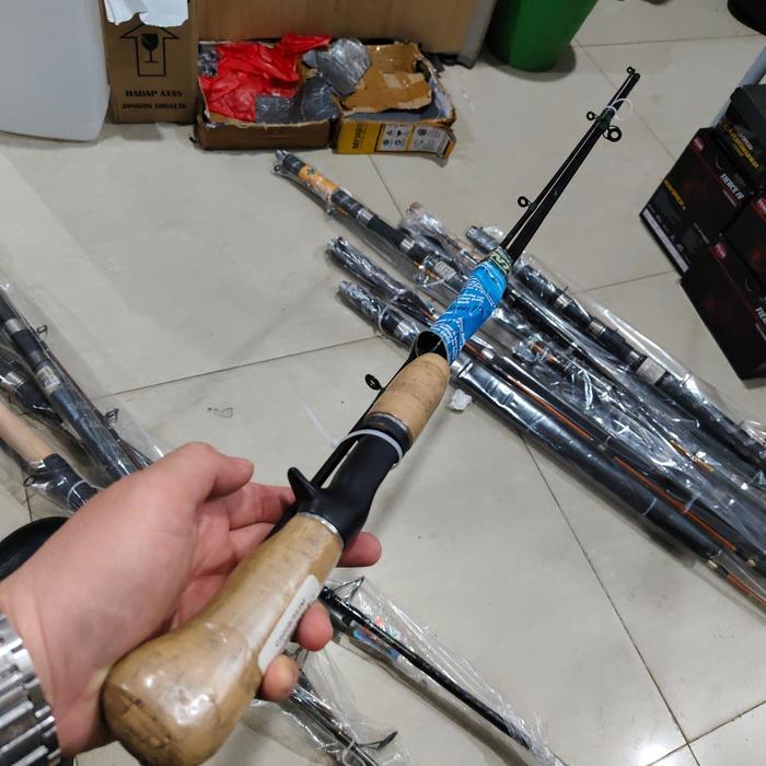 Alat Pancing Joran BC Century Composite BC 602 180 cm Joran BC Joran Bait Casting