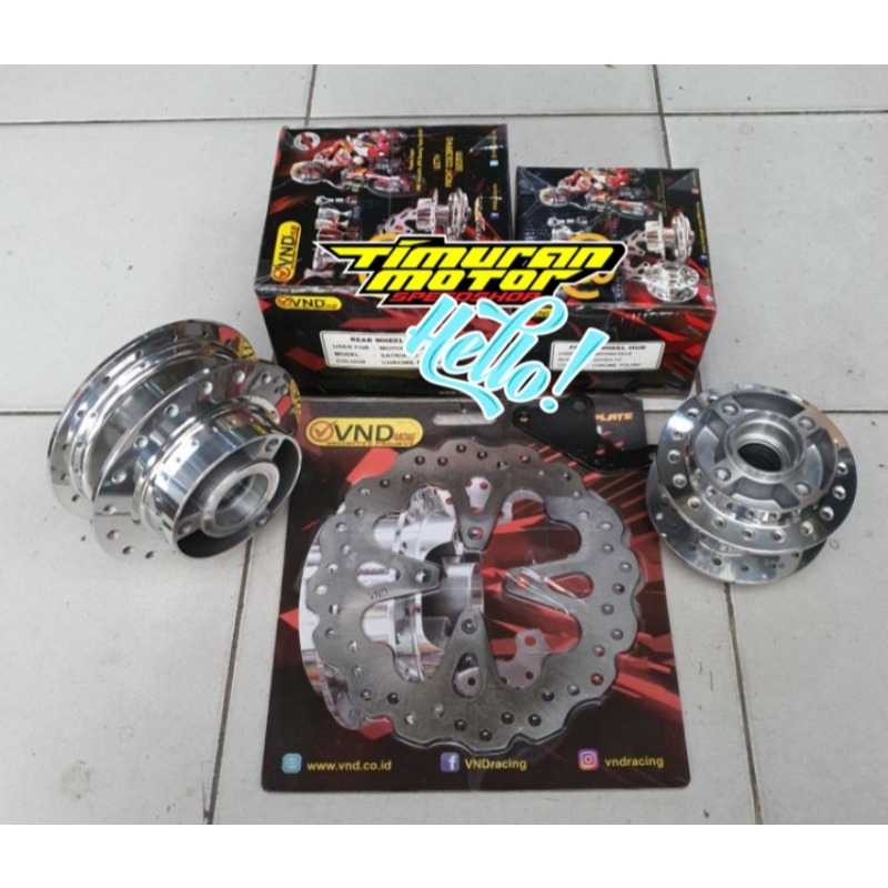 TROMOL VND SATRIA FU SET DEPAN BELAKANG