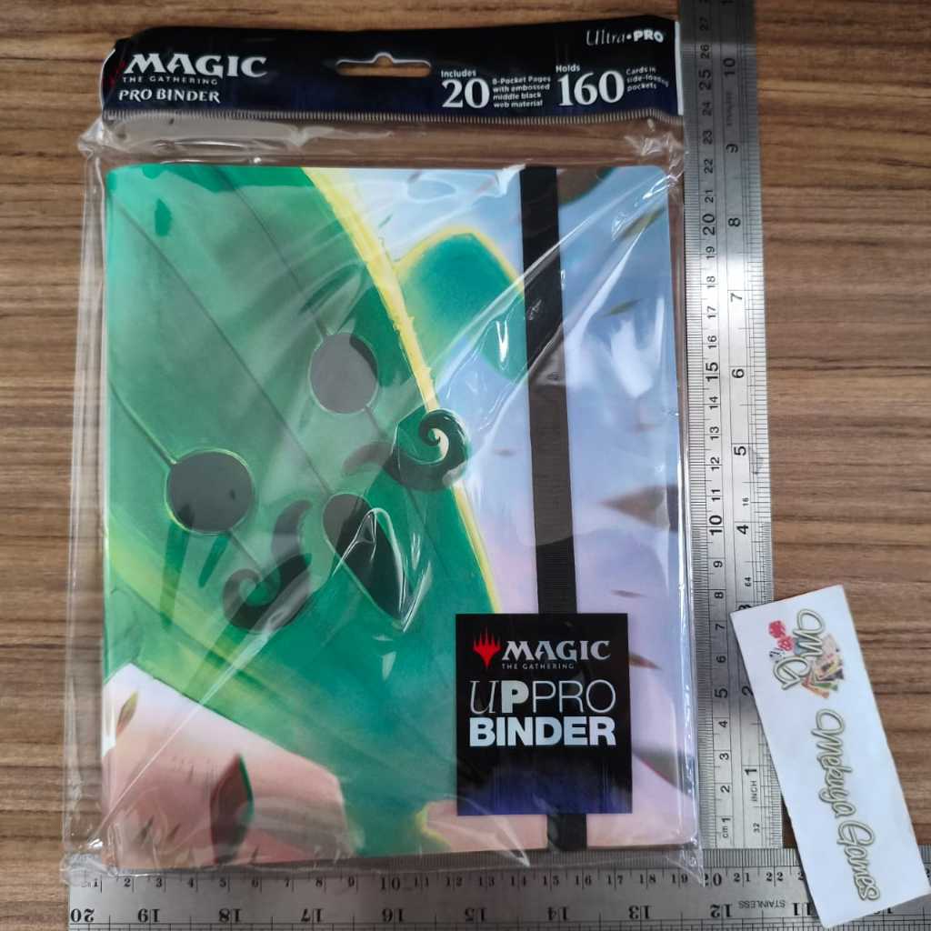 Ultra Pro MTG-FF Magic The Gathering Final Fantasy Jumbo Cactuar 4-Pocket PRO-Binder Buku Map Sleeve