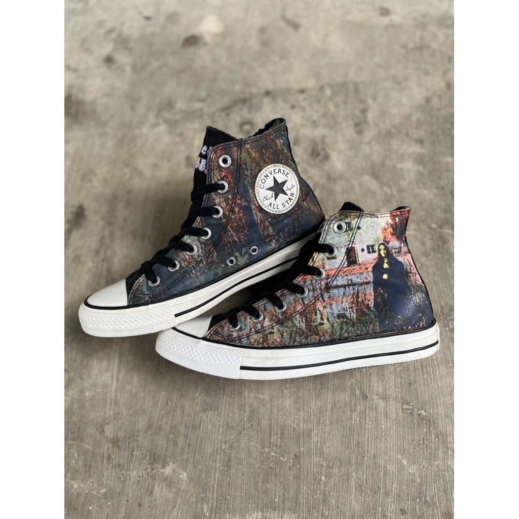 Converse All Star x Black Sabbath