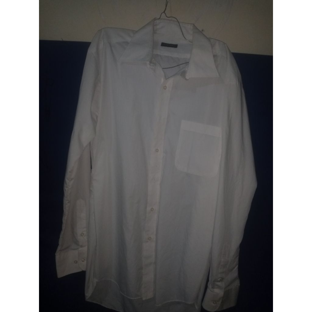 Kemeja Kantor/Kemeja Putih/Kemeja Kerja