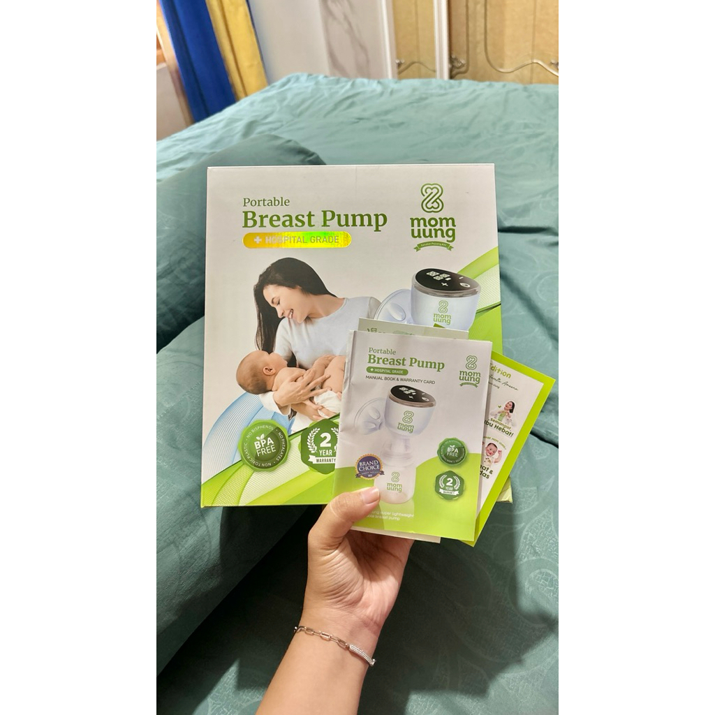 POMPA ASI MOM UUNG SECOND