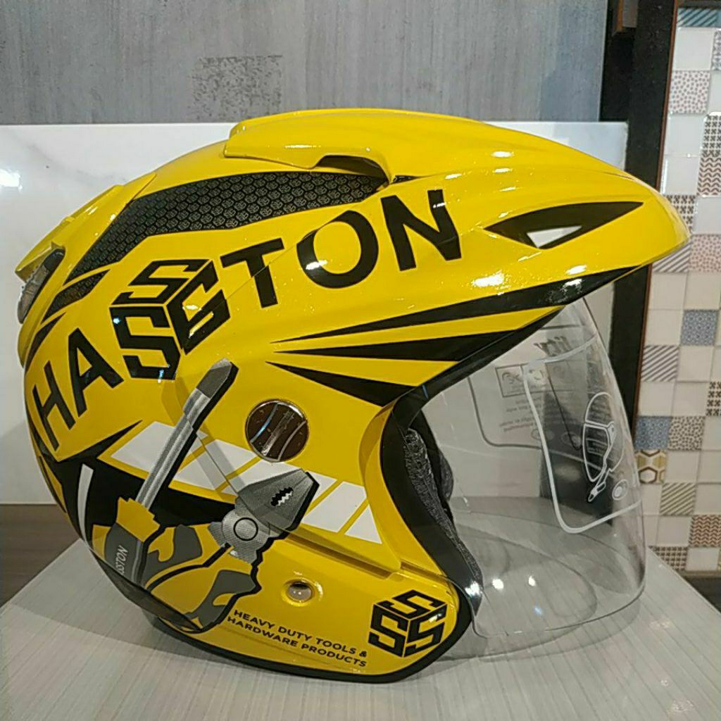 Helm haston Kuning