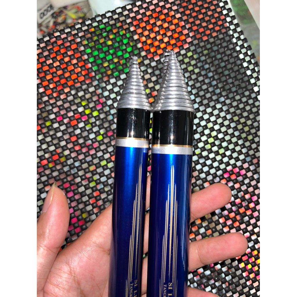 Joran Tegek Oregon Silincah Ring Aluminium WD Panjang 360/450