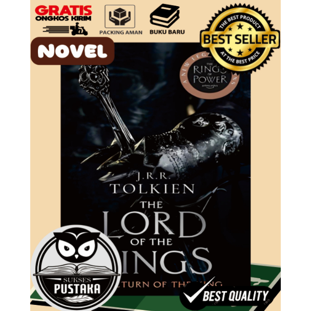 [ENGLISH] SERIES THE LORD OF THE RINGS - THE RETURN OF THE KING