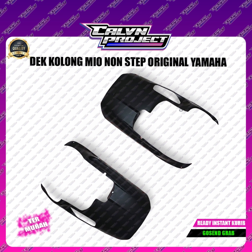 Dek Kolong Mio Non Step Hitam  Kolongan Mio Dek Bawah Mio Kolongan Non Step Dek Mio Original Yamaha