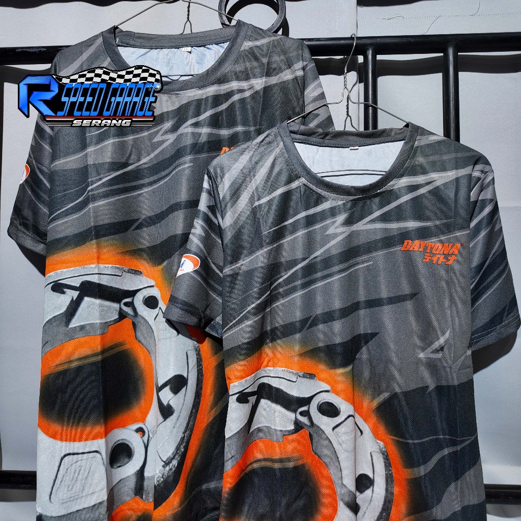 TSHIRT DAYTONA KAOS DAYTONA JERSEY DAYTONA ORIGINAL
