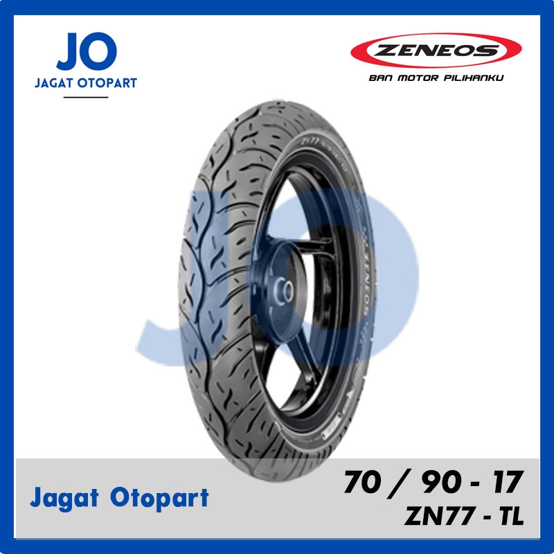 Zeneos ZN77 70/90-17 Ban Motor Tubeless