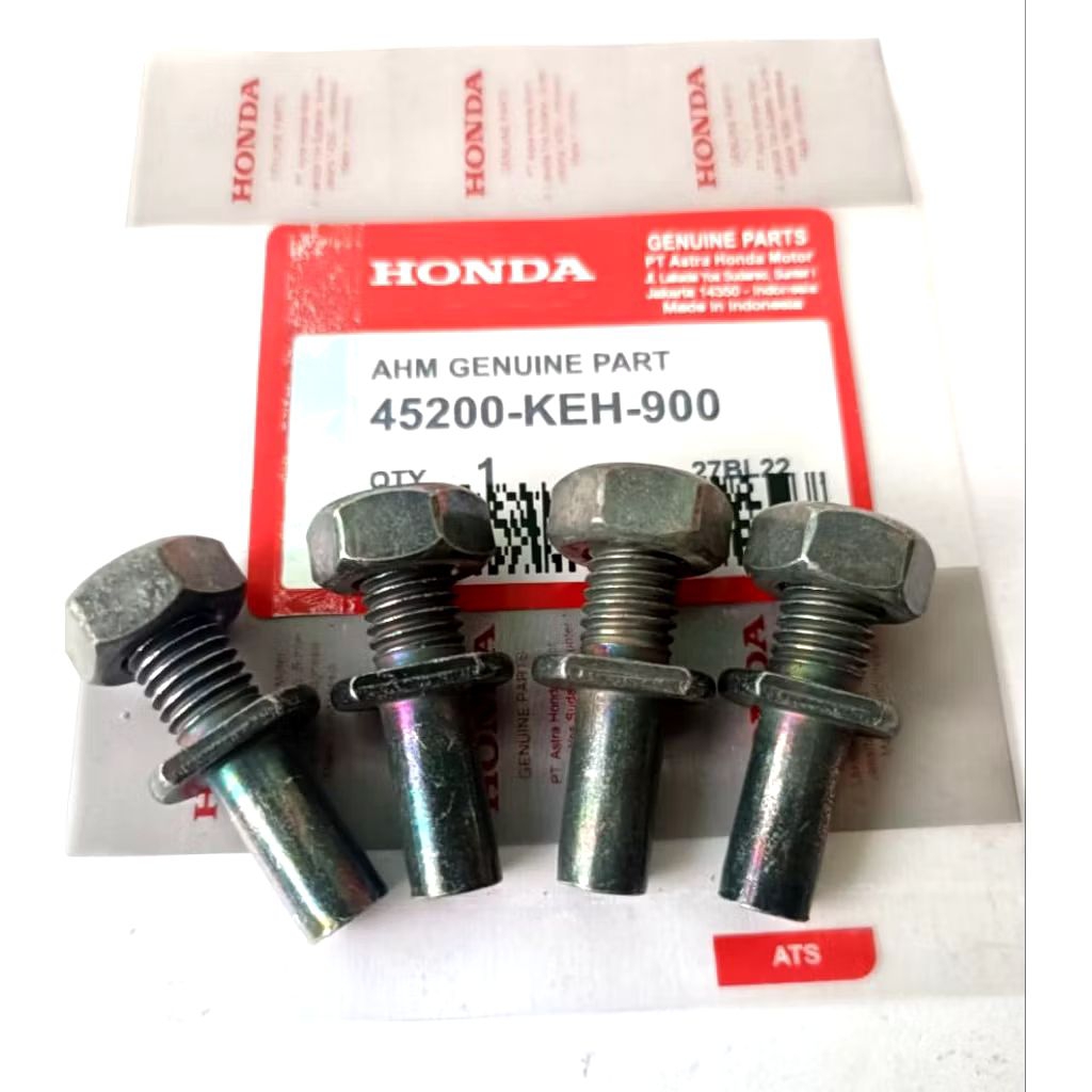 Baut Gear Gir Belakang GL Megapro Tiger GL Pro Max Neotech GL100 CB100 ORIGINAL/Baut Nap Gear Gir GL