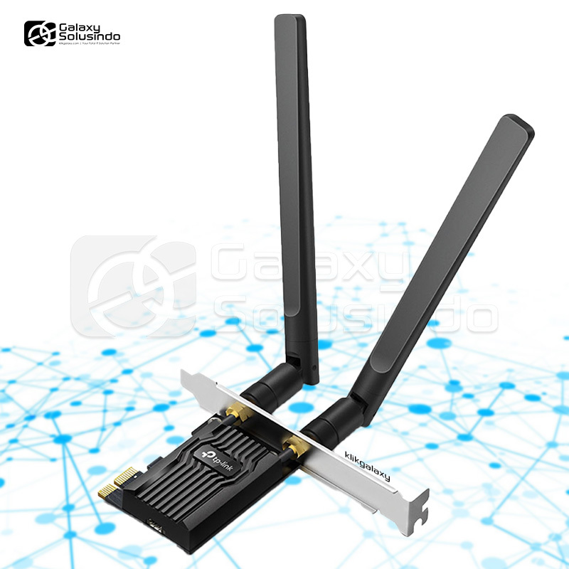 TP-LINK Archer TX20E AX1800 Wi-Fi 6 Bluetooth 5.2 PCIe Adapter - HG