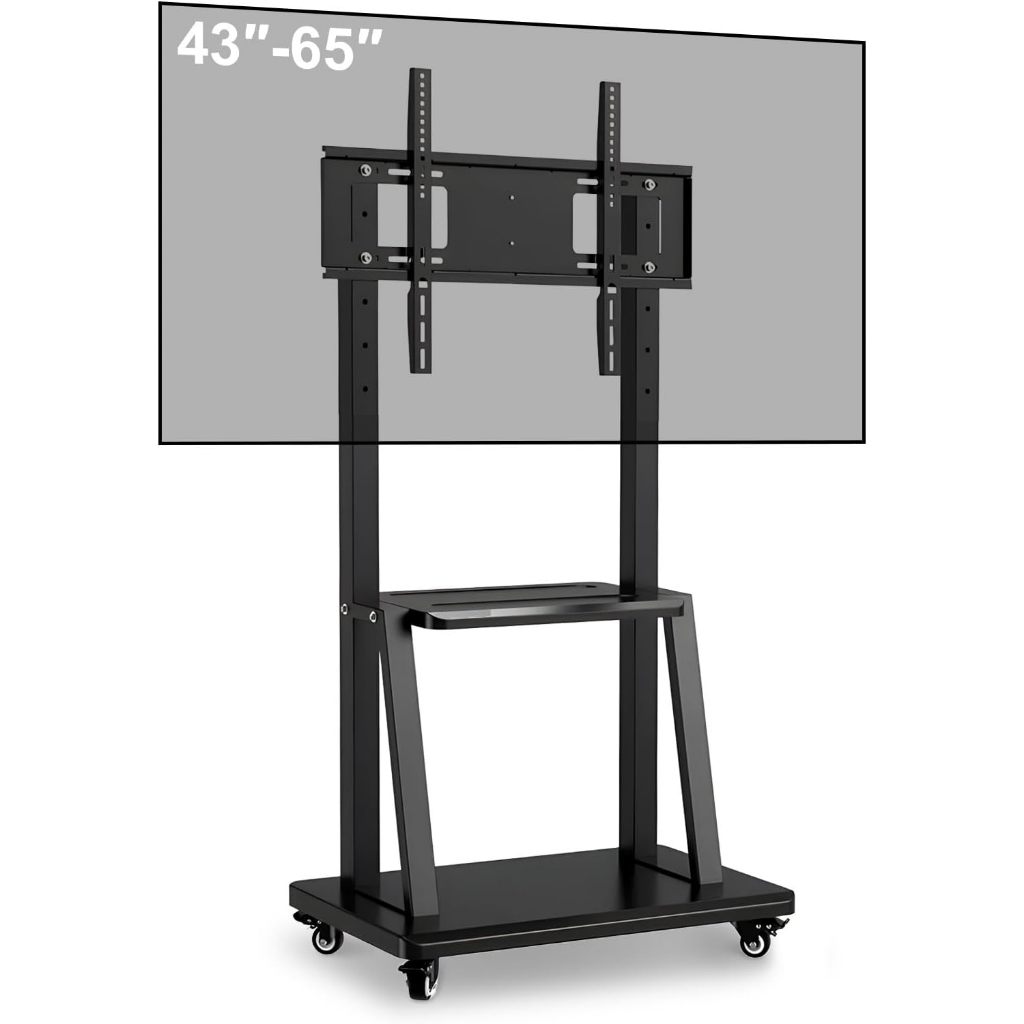 BRACKET TV STANDING UNTUK TV 32"-65" inch /Bracket standing roda LED TV