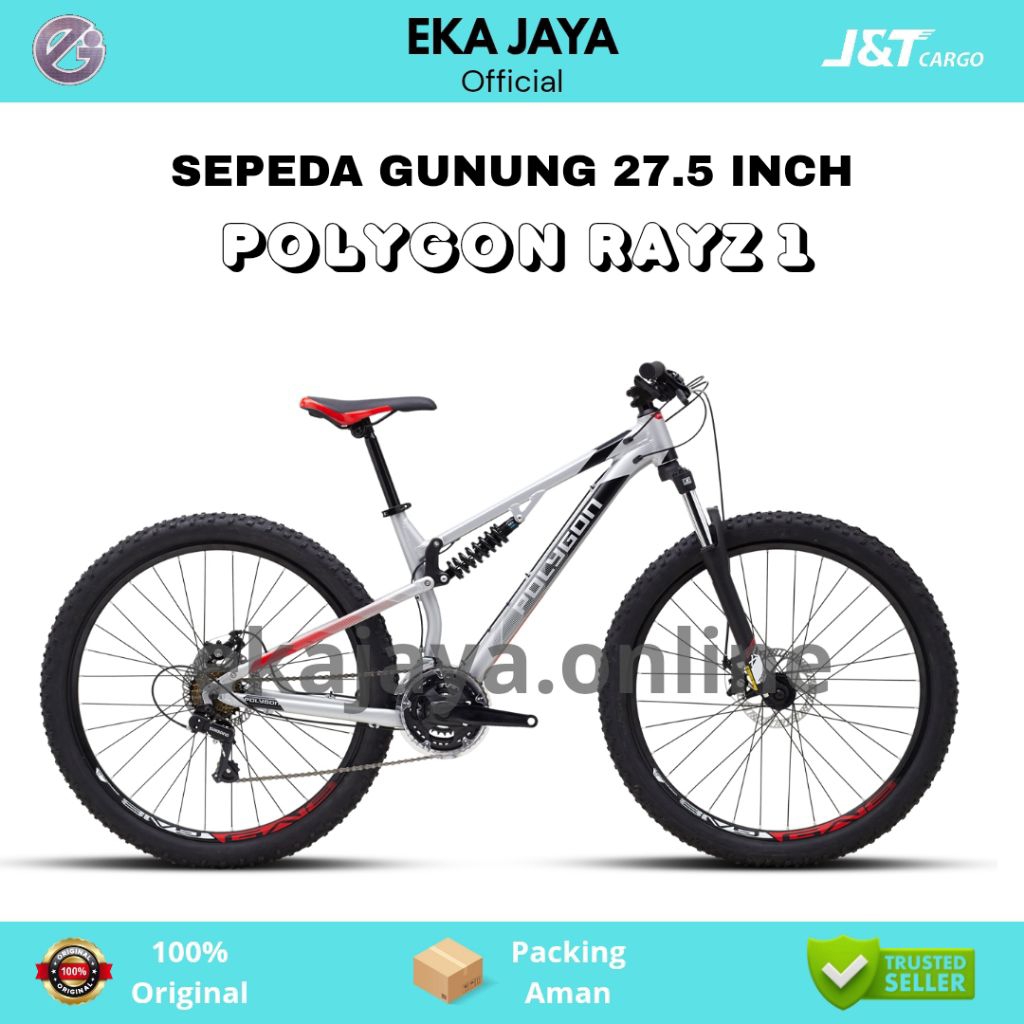 Sepeda Gunung / MTB 27.5 Inch POLYGON RAYZ 1
