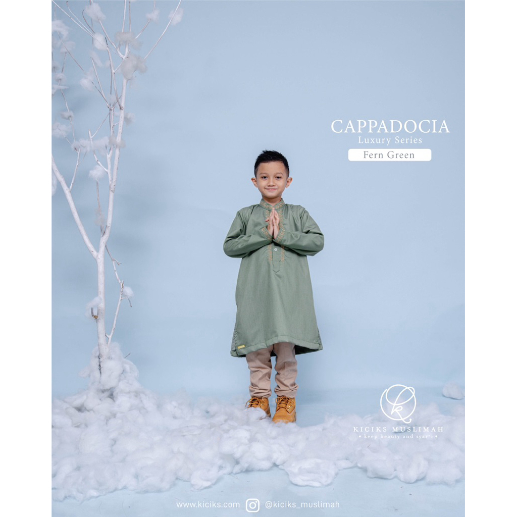 KICIKS MUSLIMAH - KURTA CAPPADOCIA ANAK