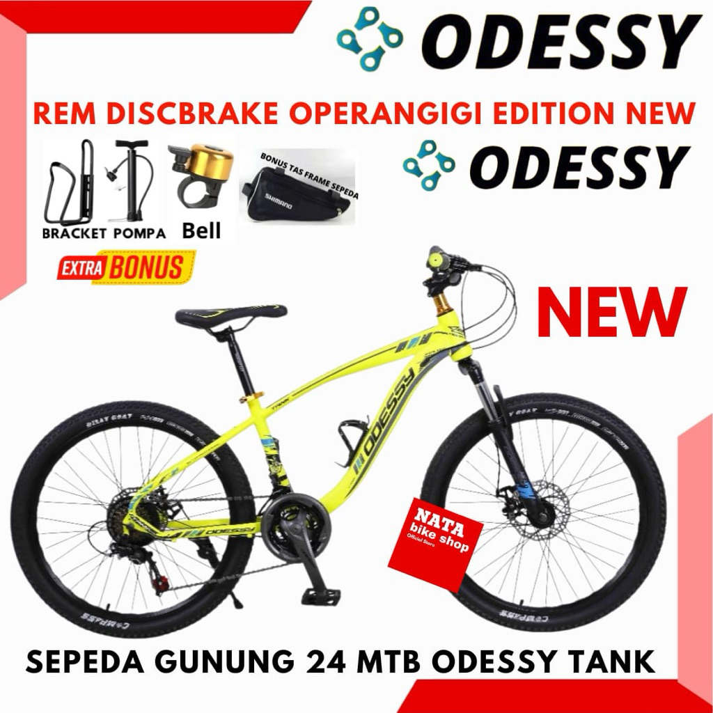 Sepeda Gunung MTB 24 Odessy Tank Terbaru