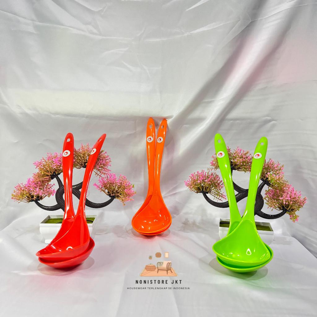 CENTONG SAYUR MELAMIN / CENTONG SAYUR LUCKY/ IRUS SAYUR MELAMINE / SENDOK SAYUR / CENTONG SAYUR / CE