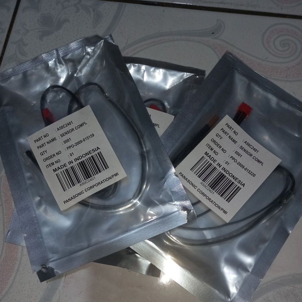 sensor thermistor ac panasonic original
