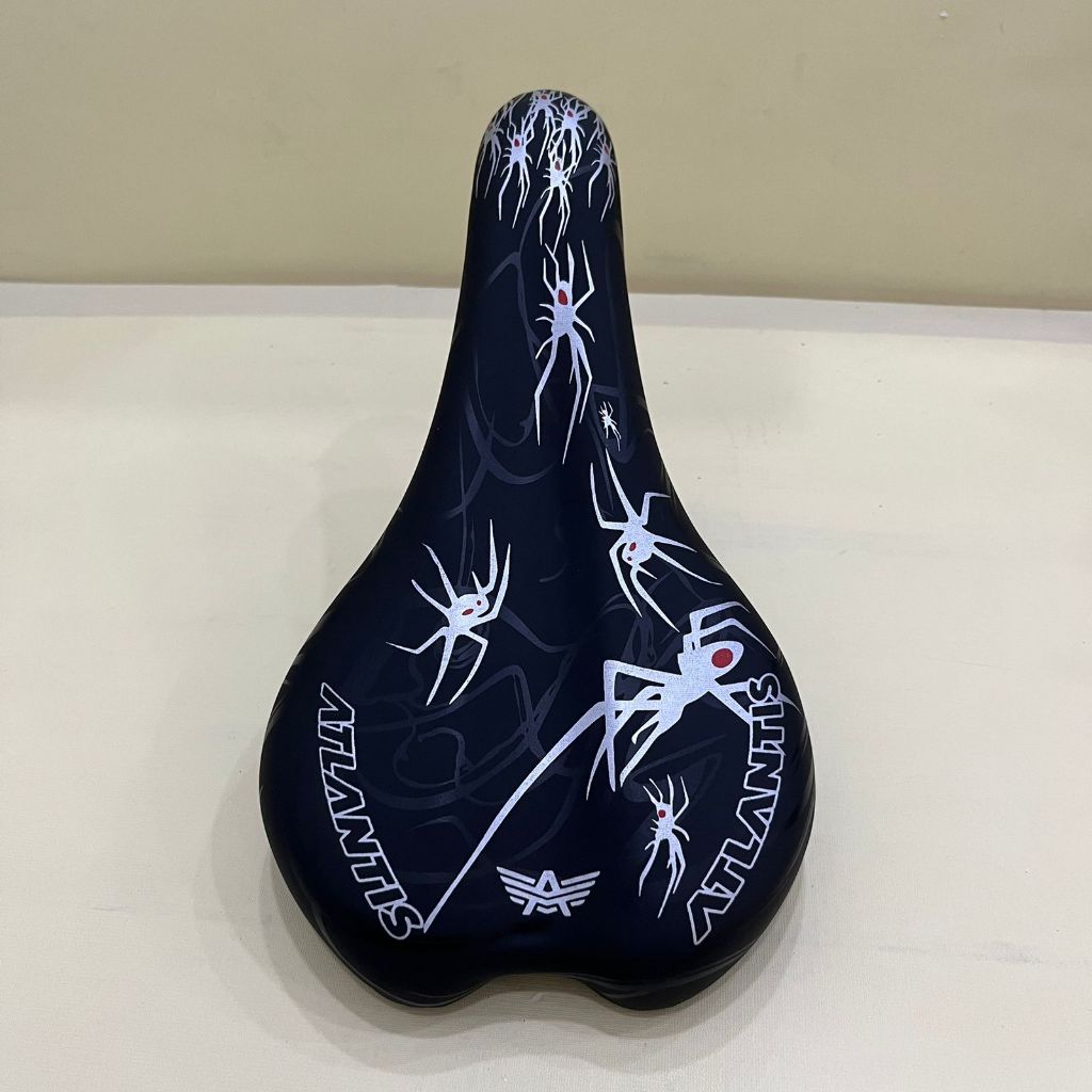 Sadel Sepeda Dewasa 20-27.5 Atlantis Spider 14x27 cm - MTB BMX LIPAT