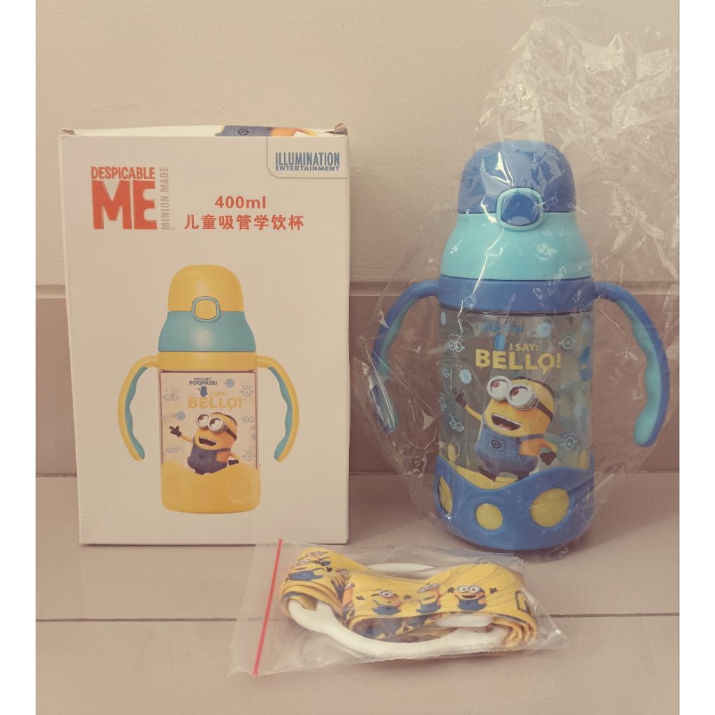 botol minum training minion botol minum karakter minion universal minion land