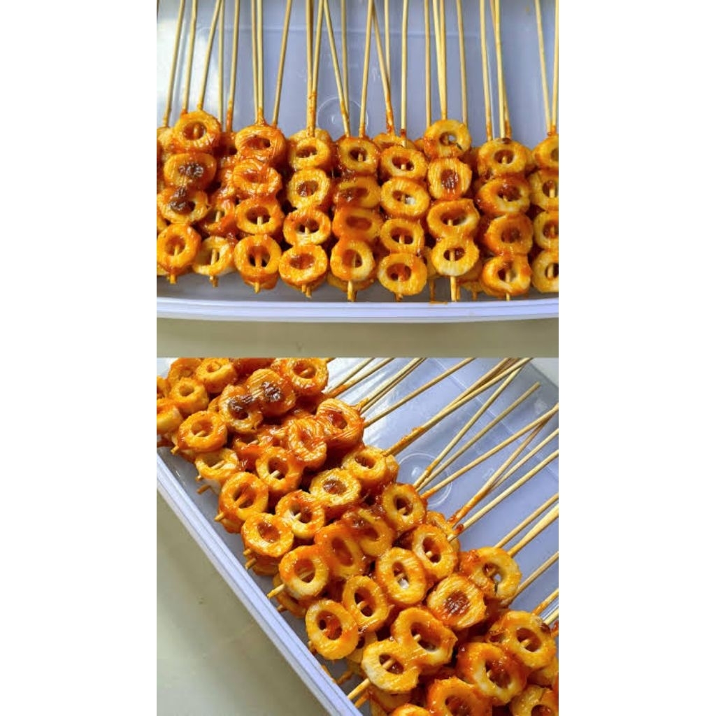 sate angkringan cikua