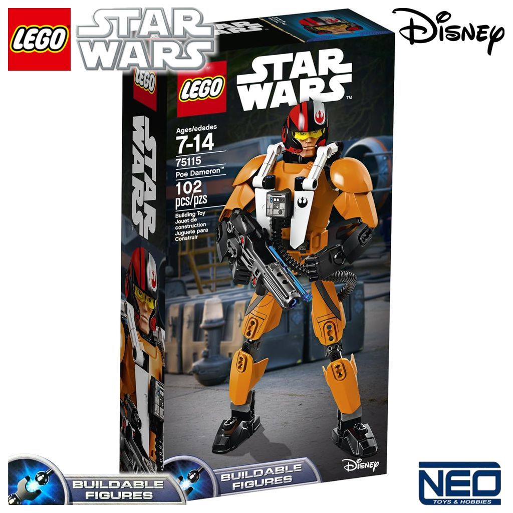 LEGO 75116 STAR WARS "Poe Dameron" Buildable Figures