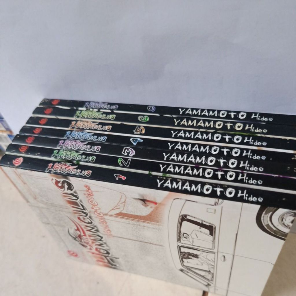 Homunculus komik original bekas murah yogyakarta